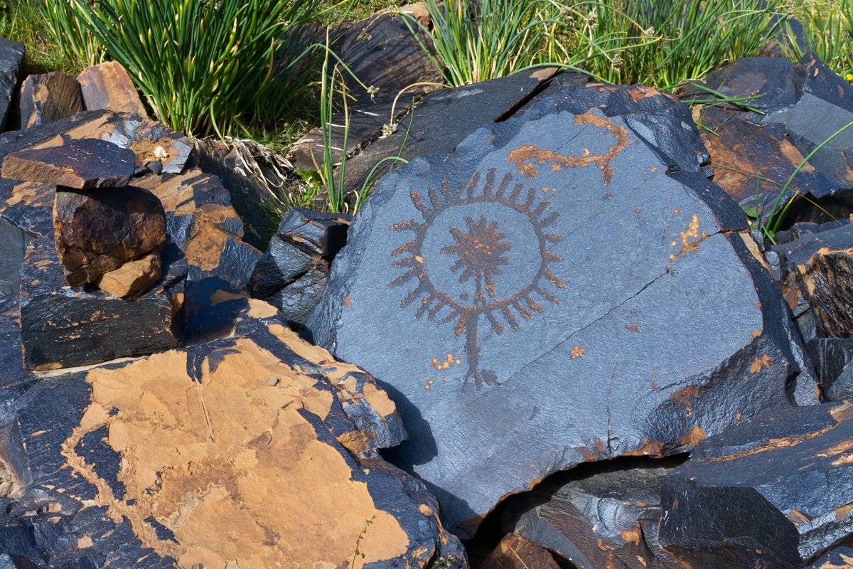 Saimaluu-Tash Petroglyphs Heritage Tour (2 days), Jalal-Abad Region, Kyrgyzstan