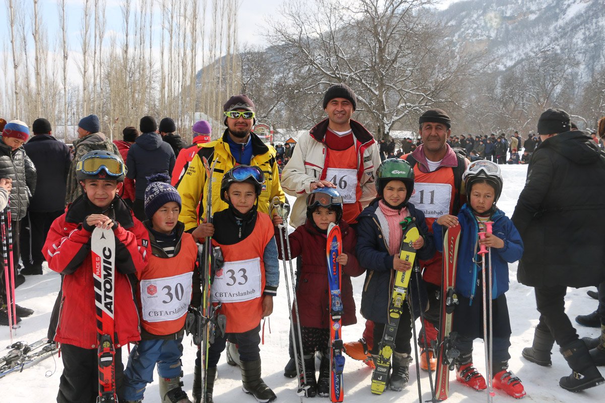 Arslanbob Winter Festival, Jalal-Abad Region, Kyrgyzstan