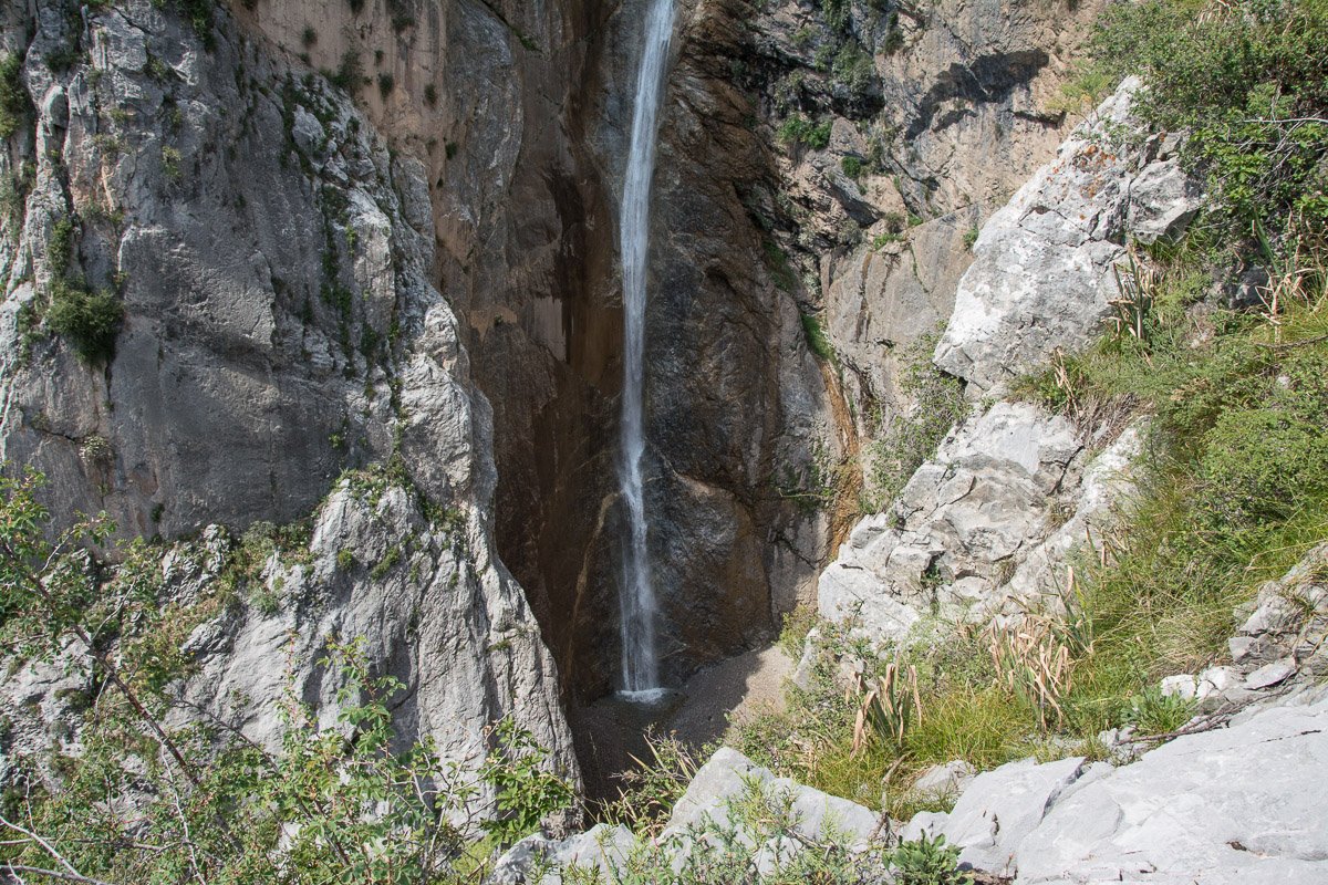 Arslanbob Big Waterfall Trek, Jalal-Abad Region, Kyrgyzstan