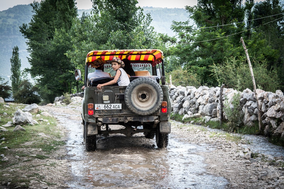 How to Get to/from Jalal-Abad Region, Kyrgyzstan: Transportation Information