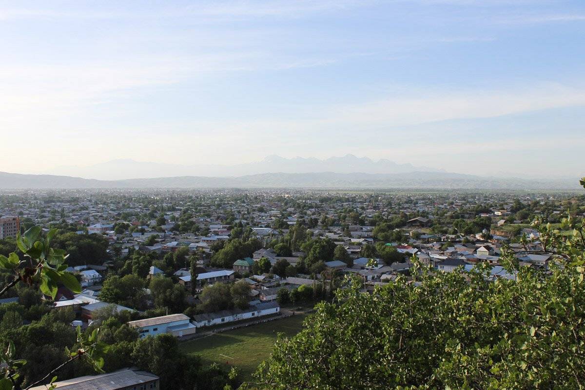 Jalal-Abad City, Kyrgyzstan