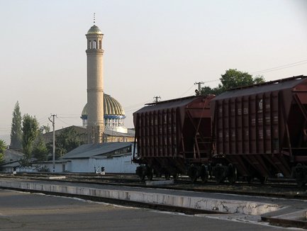 Jalal-Abad City Guide, Railway Station - Kyrgyzstan