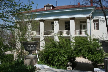 Jalal-Abad Sanitorium, Kyrgyzstan