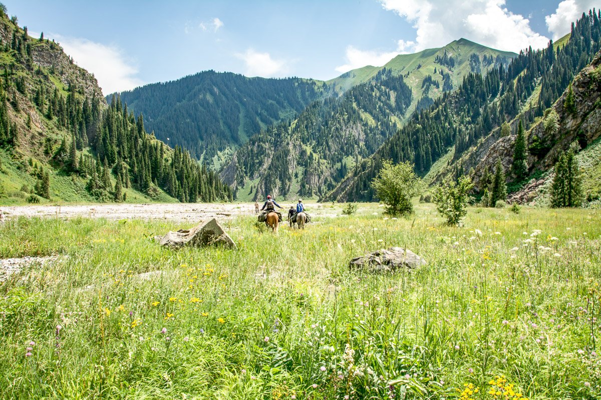 Sary-Chelek Horse Trek (4 Days) - Jalal-Abad Region, Kyrgyzstan
