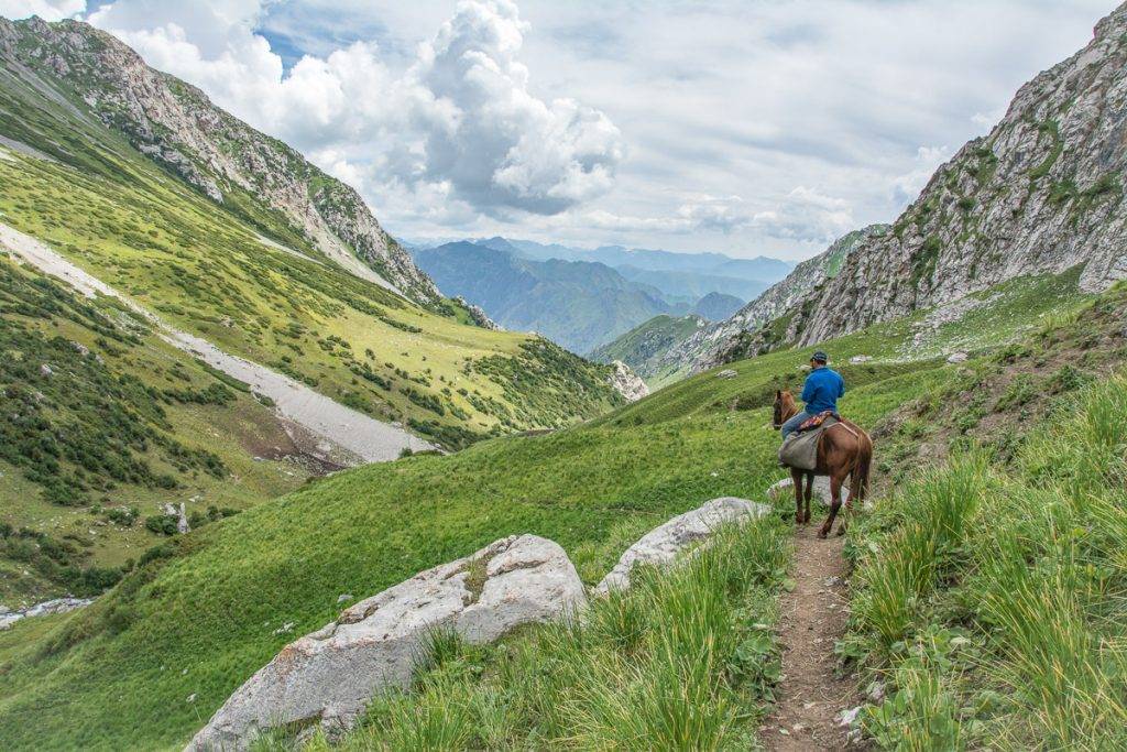 Ultimate Arslanbob Trekking Adventure, End of Trek - Jalal-Abad Region, Kyrgyzstan